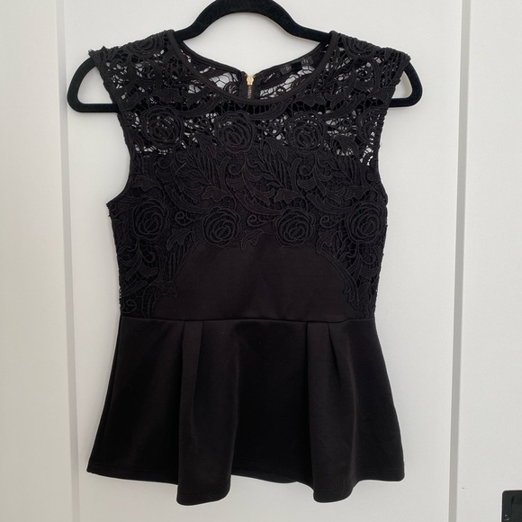 Peplum Top - Picture 2 of 4